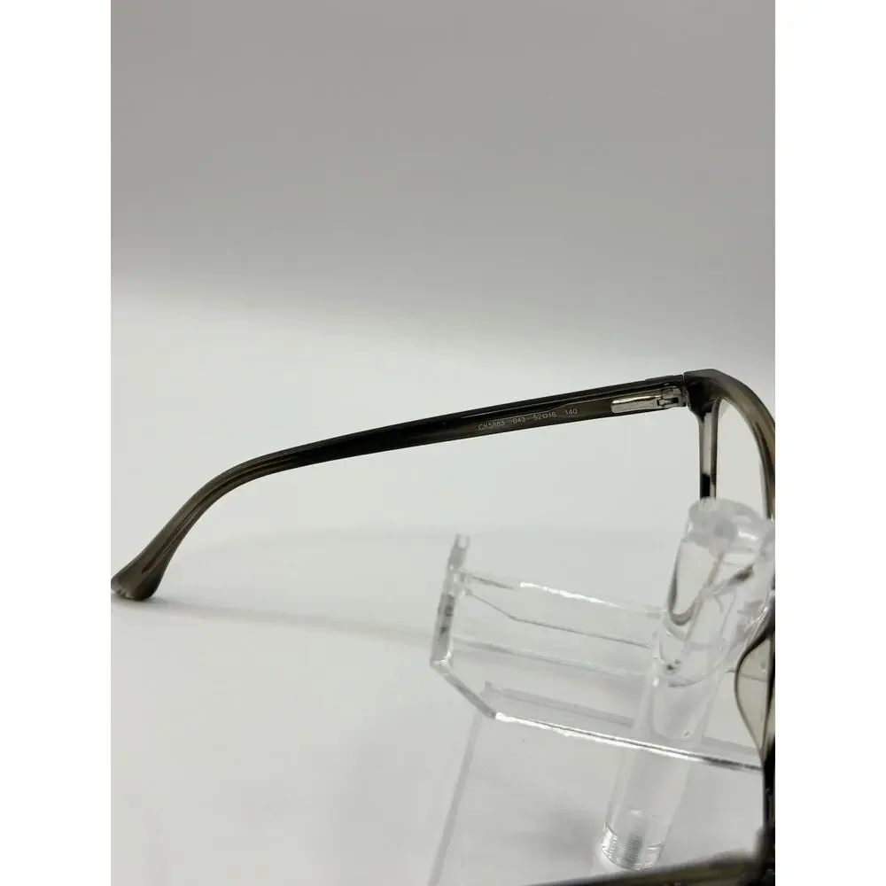 Calvin Klein CK5883 043 Eyeglass Frames Gray 52-16-140 Optical